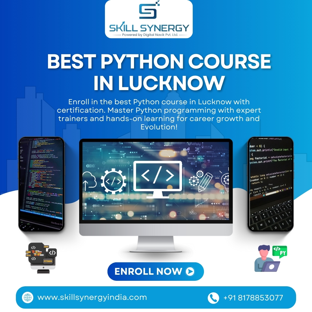 Best Python Course In Lucknow